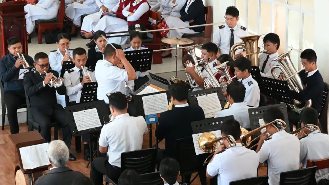 Armed Veng South Corps Brass Band || Sipai Inkhawmpui - Salem Corps || 23.11.2025