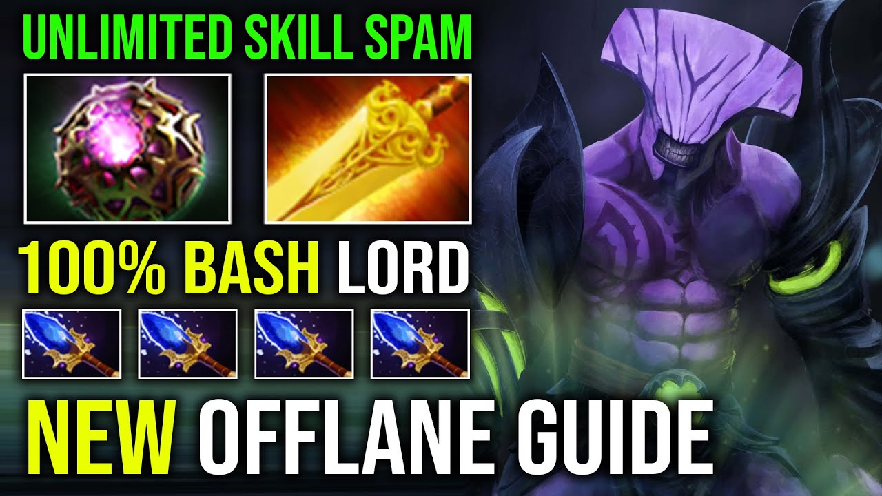 Как сражаться 1 на 5 на оффлейне: Faceless Void, неограниченный урон в секунду, OC Radiance, Agha...