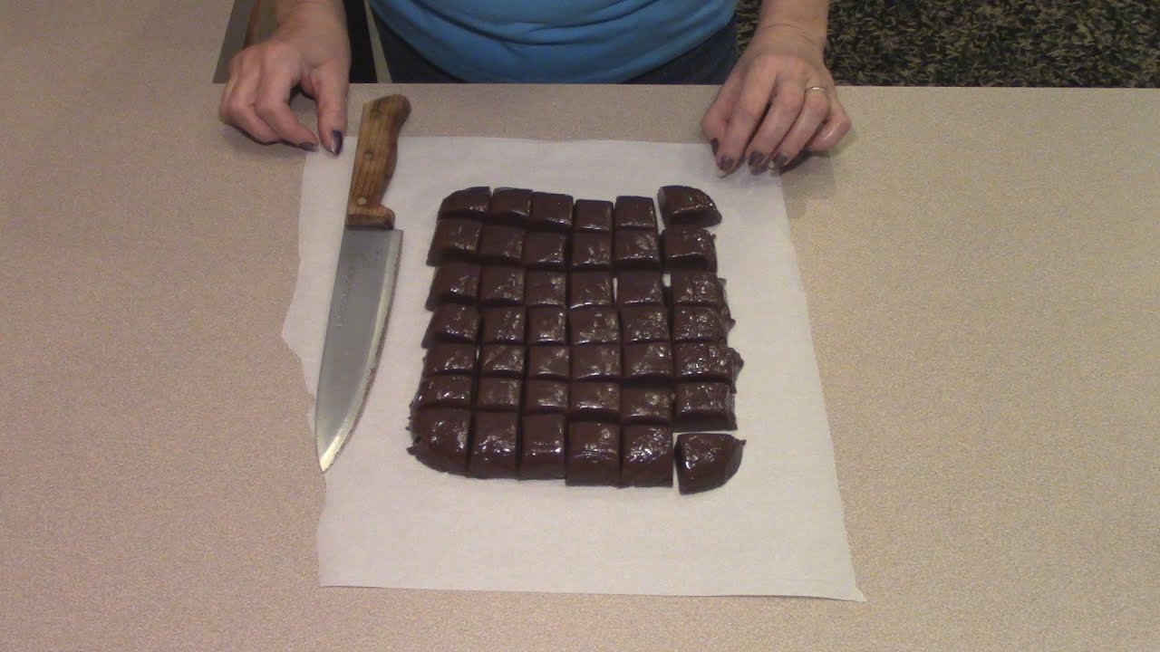 Home Made Black Licorice Squares