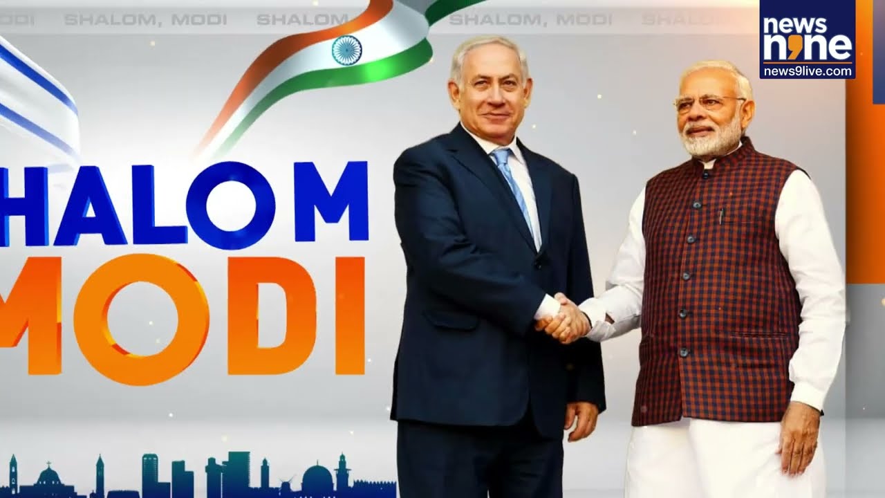 PM Modi Makes History: First Indian PM to Address Israel’s Knesset, Receives Medal | News9