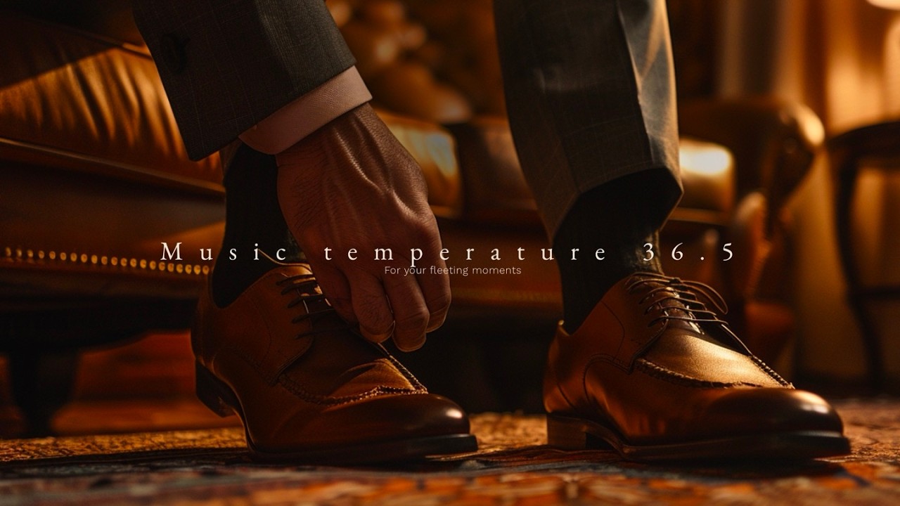 신발을 신으며 흥얼거린 생각들 | Putting On My Shoes | calm jazzhop for everyday moments