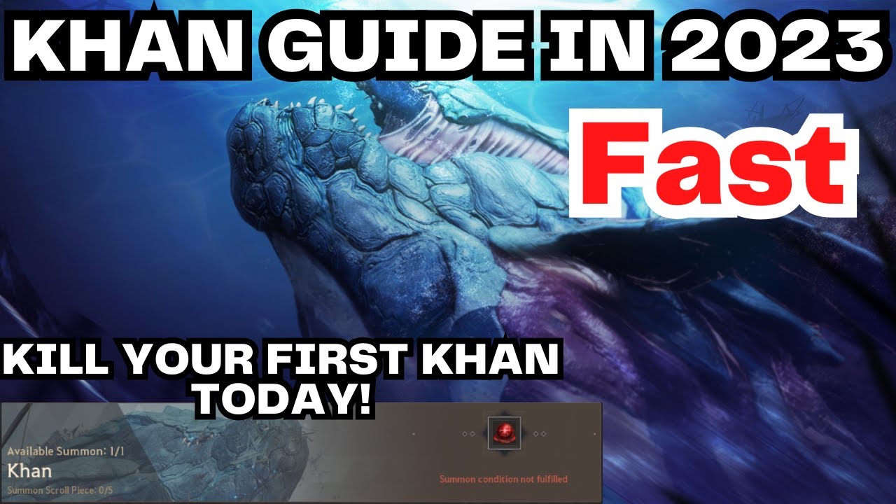 BDO| Easy Khan Guide in 2023