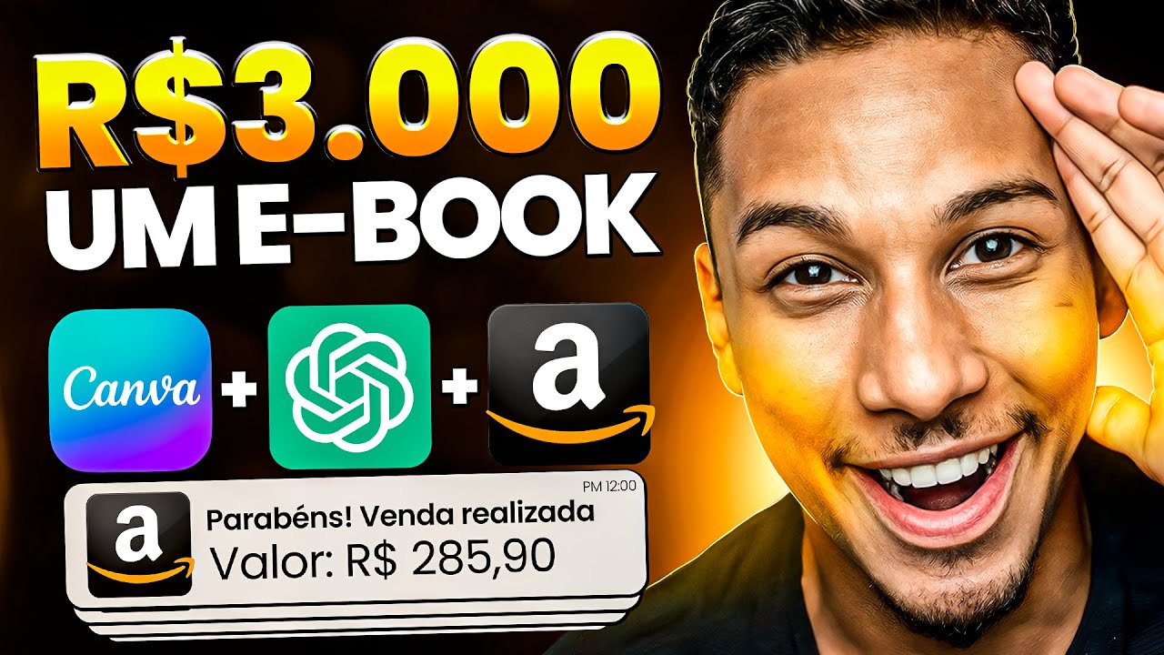 AMAZON KDP: Como VENDER EBOOK na AMAZON em 2025 (Passo a Passo Atualizado)