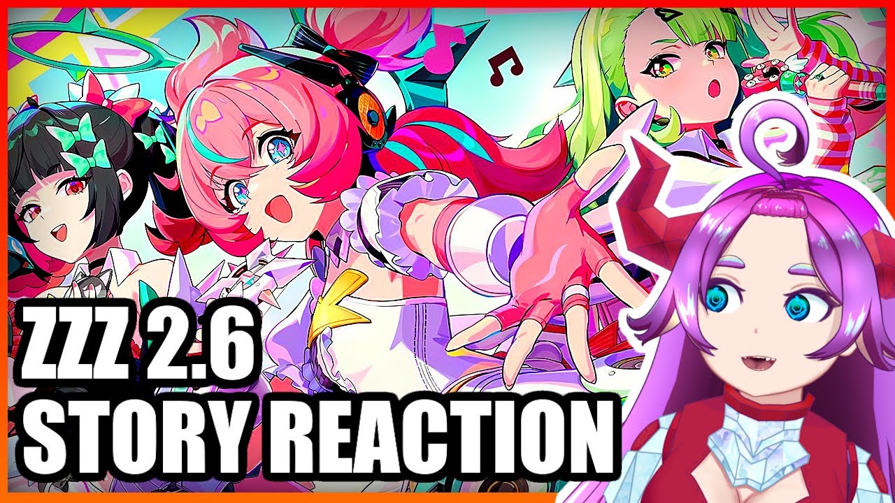 Robelle Plays Zenless Zone Zero 2.6 Story + Sunna Pulls!