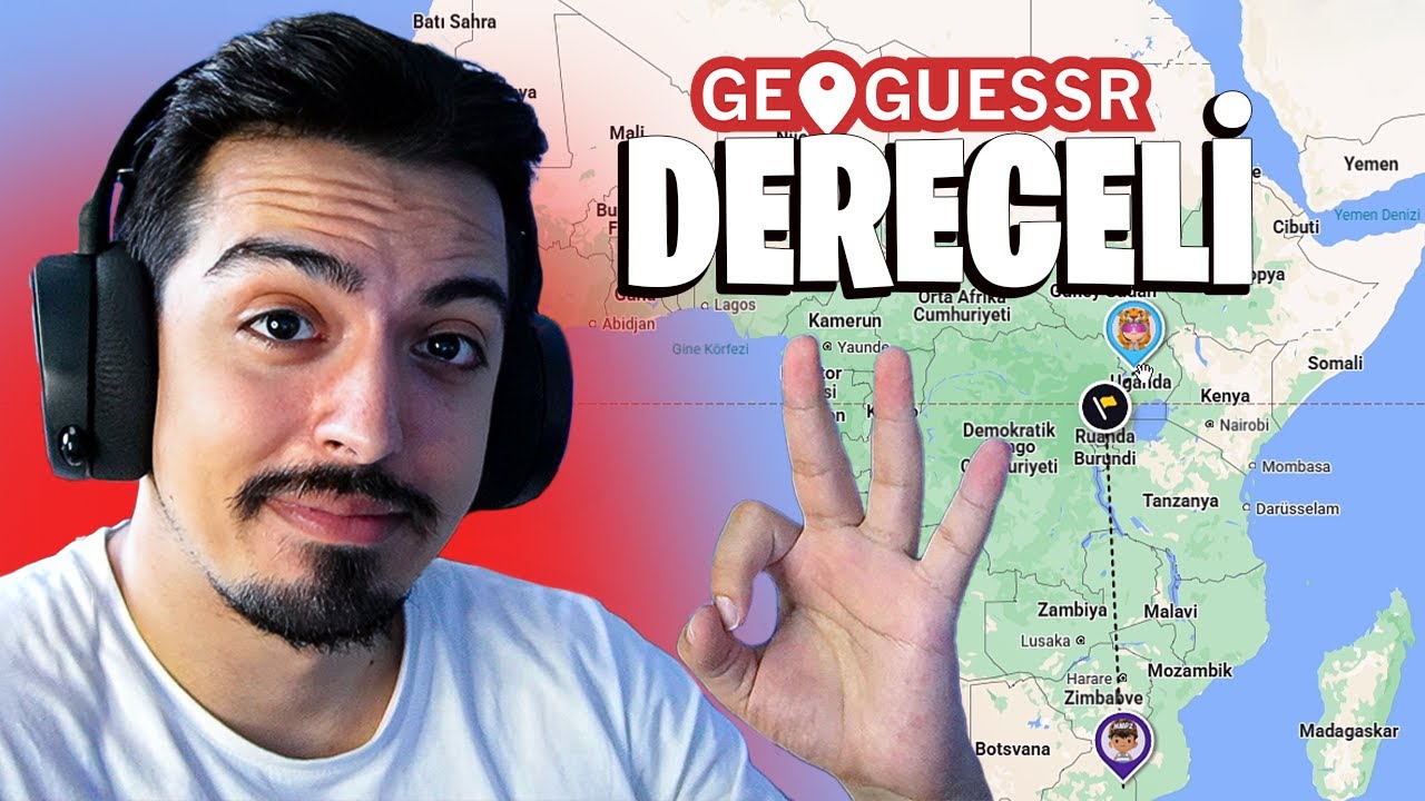 Rakipleri Eleyebilecek Miyim? | Geoguessr Dereceli
