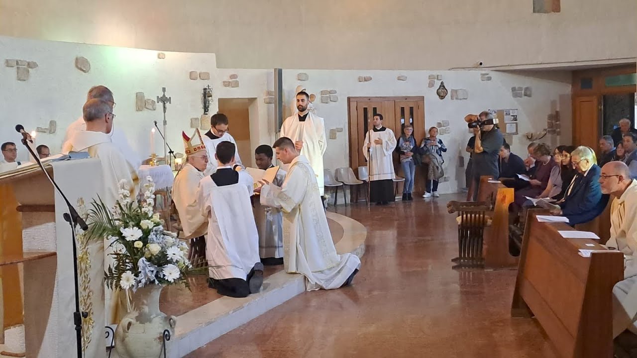 Ordinazione Diaconale di Fra' Antonio