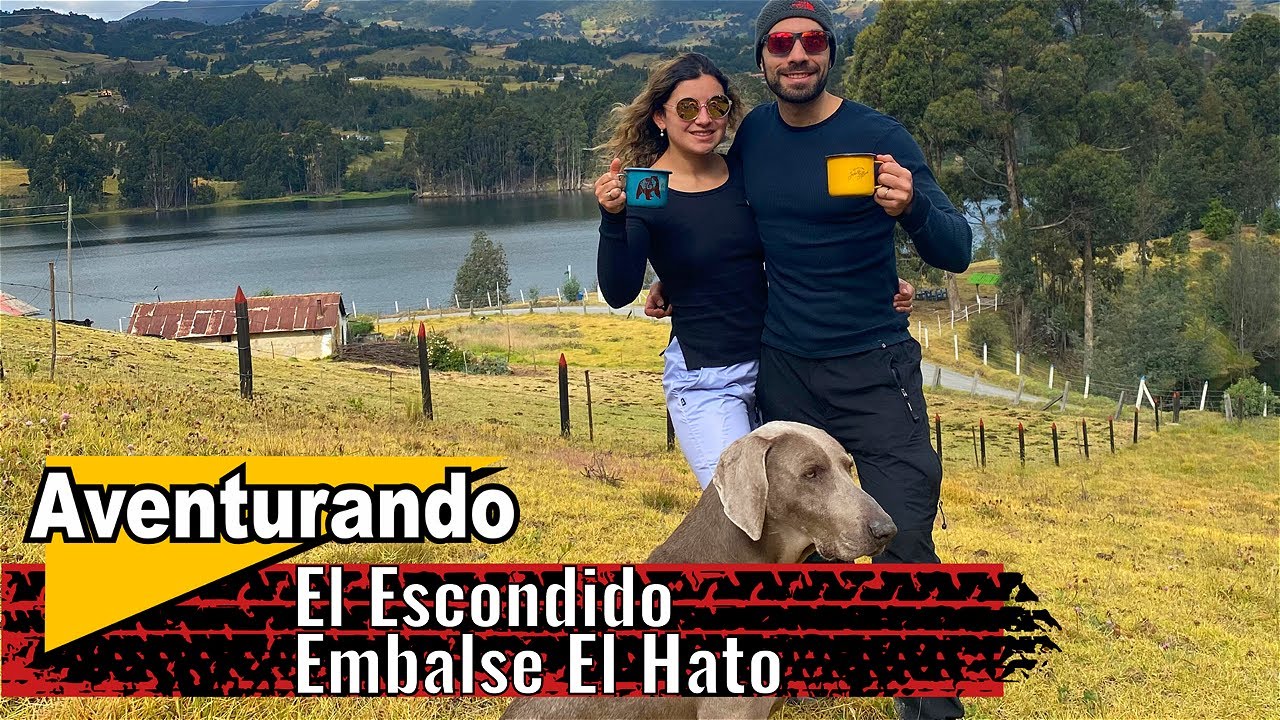 EMBALSE EL HATO - CARMEN DE CARUPA // Cómo llegar por las montañas