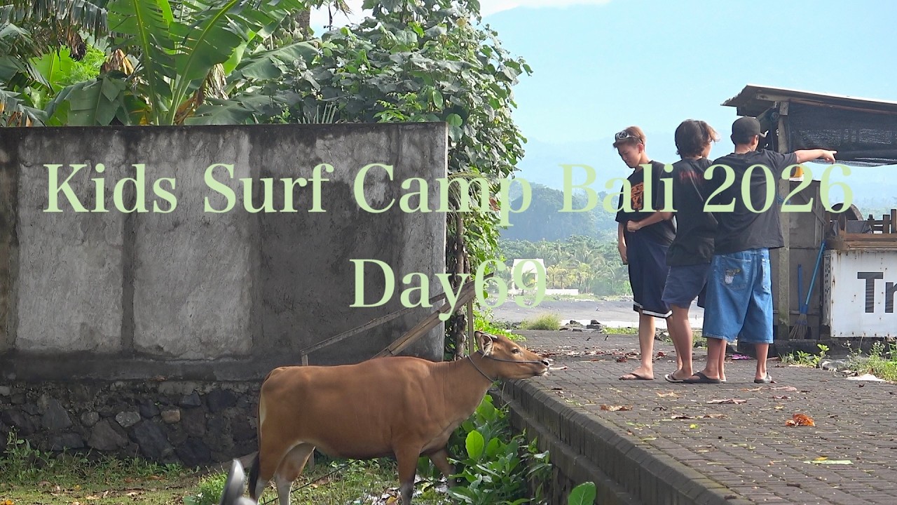 Kids Surf Camp Bali 2026 Day69