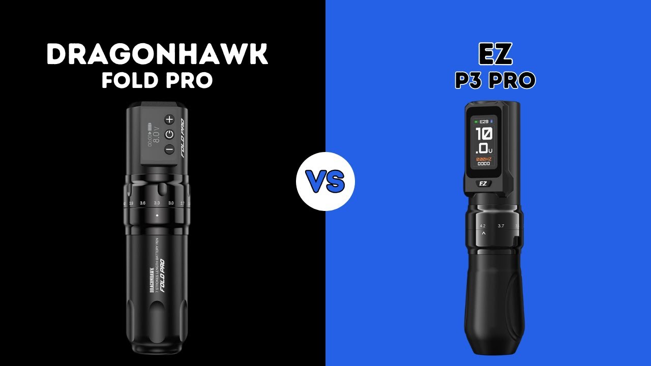 ⭐ DRAGONHAWK FOLD PRO VS EZ P3 PRO | COMPARAISON ⭐