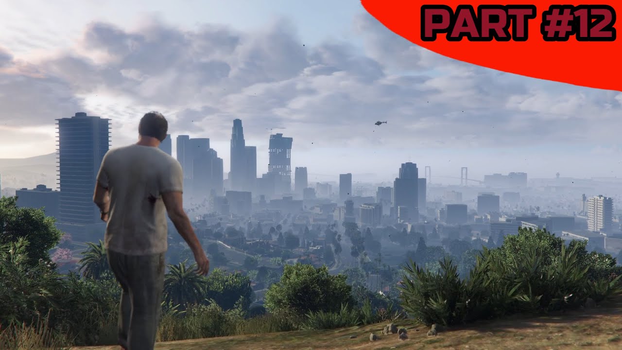 Grand Theft Auto 5 Gameplay Walkthrough Part 12
