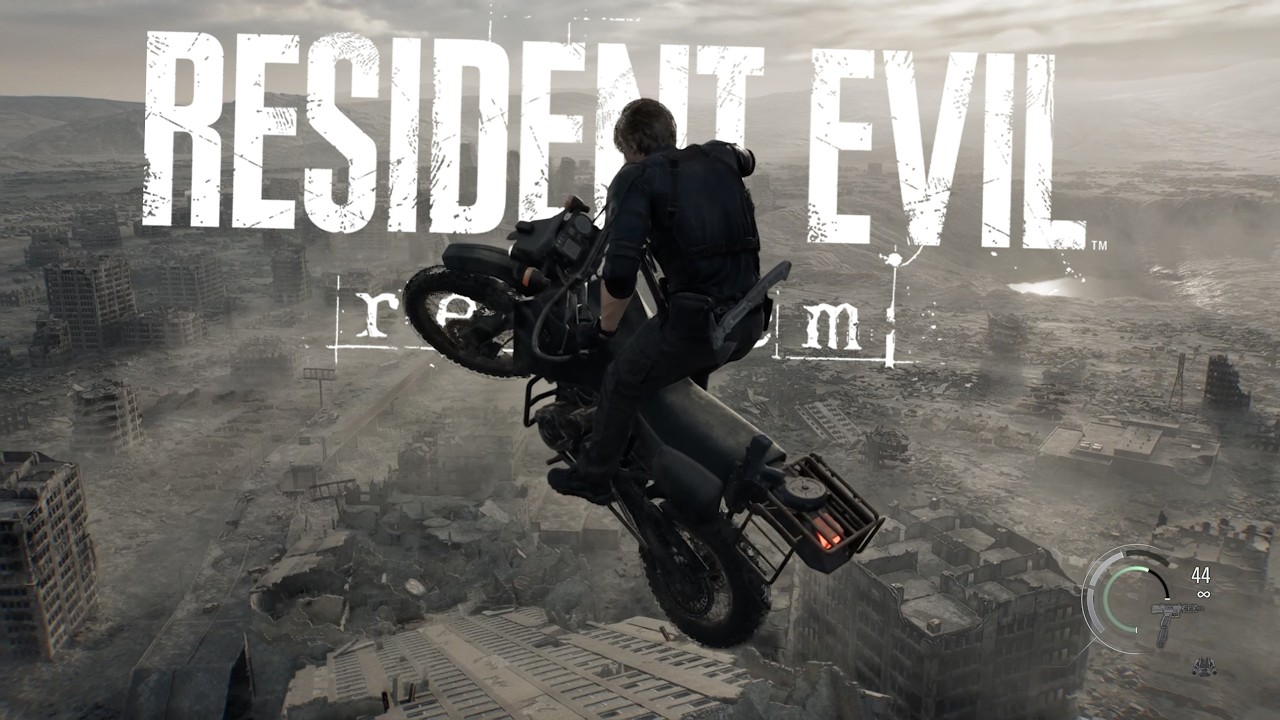 Racoon City Baby! - Resident Evil Requiem - Part 4