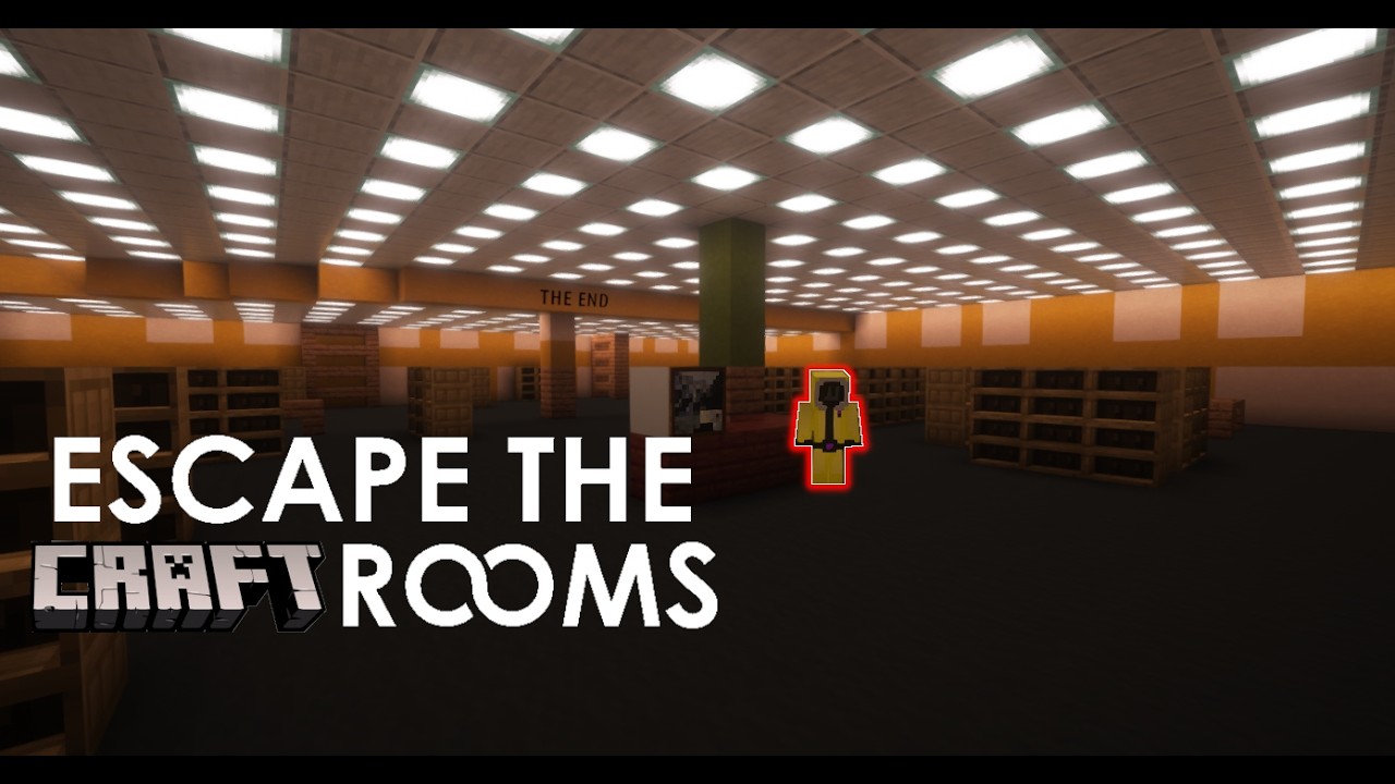 Я вернулся, чтобы сбежать из задних комнат в Minecraft!