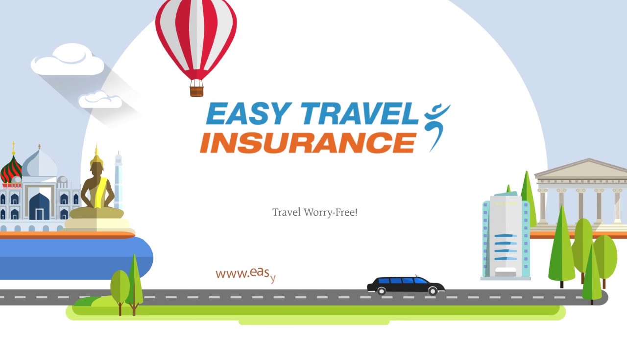 Easy Travel Insurance Animated