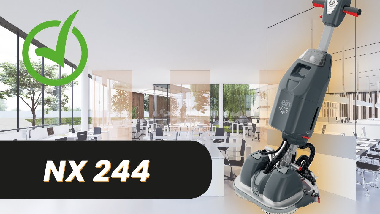 AUTOLAVEUSE NX244 - EFFICACITE ET MANIABILITE