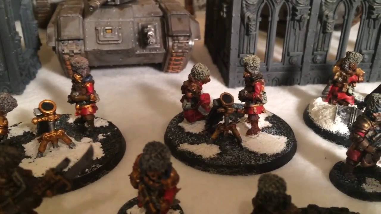 Vostroyan Firstborn Army