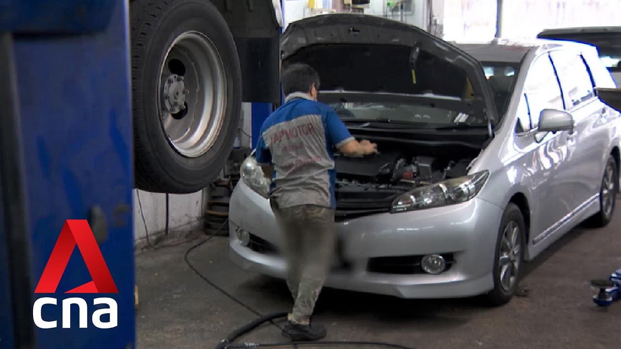 More owners hold on to older cars, spend more to maintain them amid high COE prices