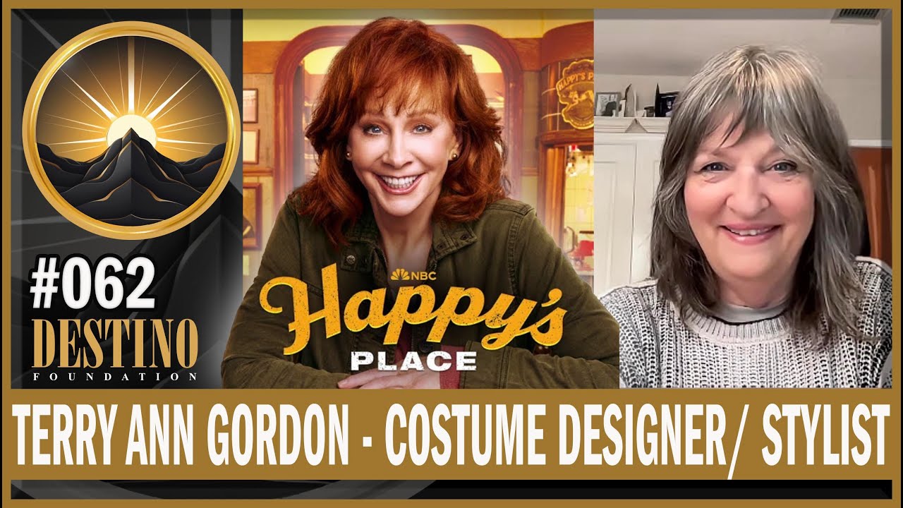 DESTINO Foundation - Meet Terry Ann Gordon, Costume Designer/ Stylist for #Reba #Happysplace & more!