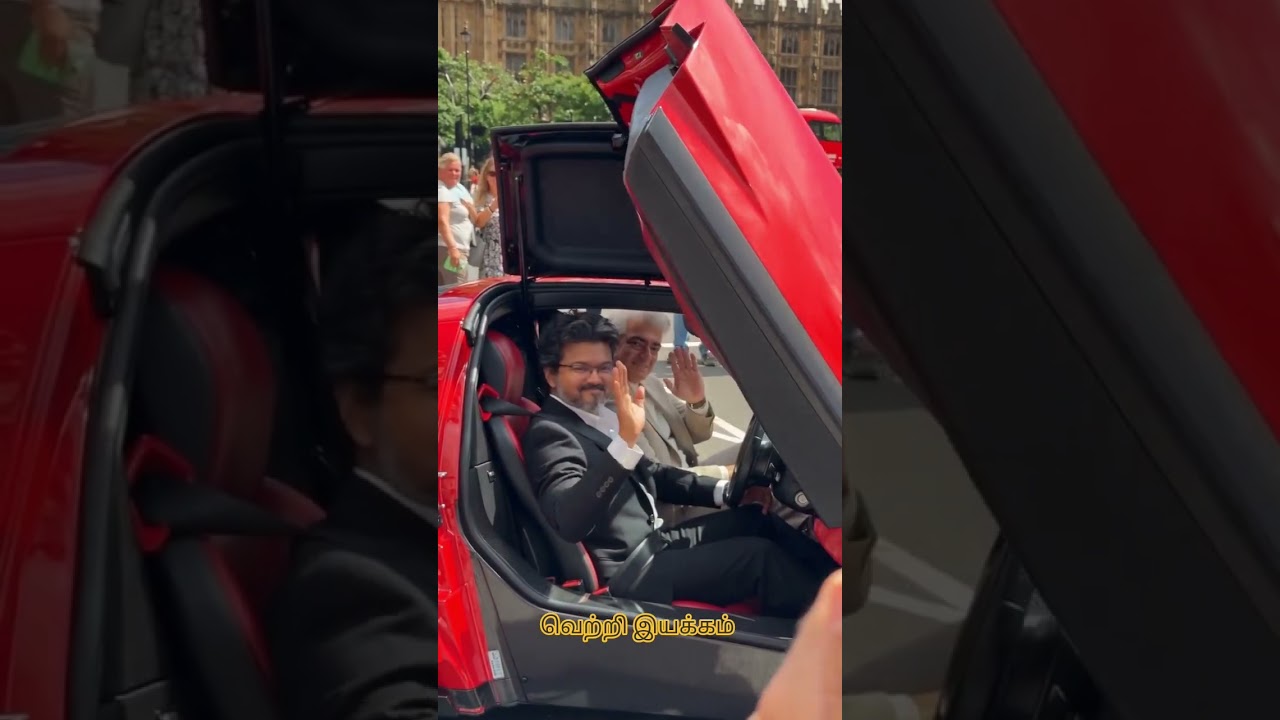 💥🇪🇦Thala thalapathy Combo 🇪🇦💥#cmvijay #thalapathyvijay #tamilnadunews