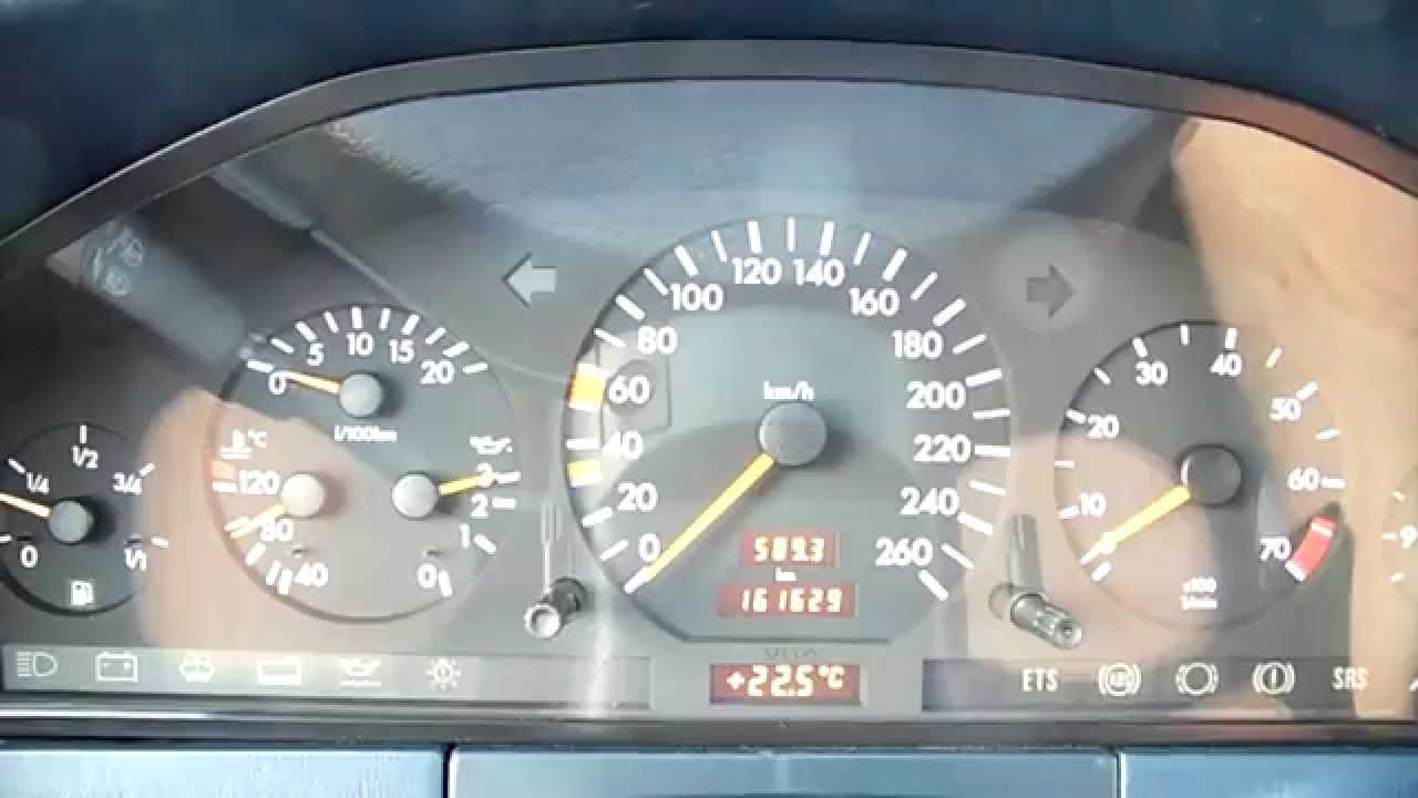 Mercedes-Benz W140 S320 0-100