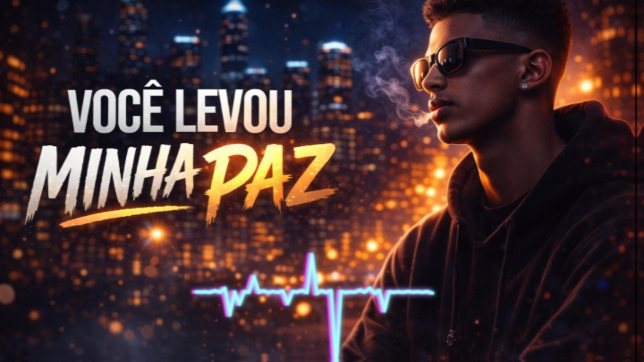 VOCÊ LEVOU MINHA PAZ