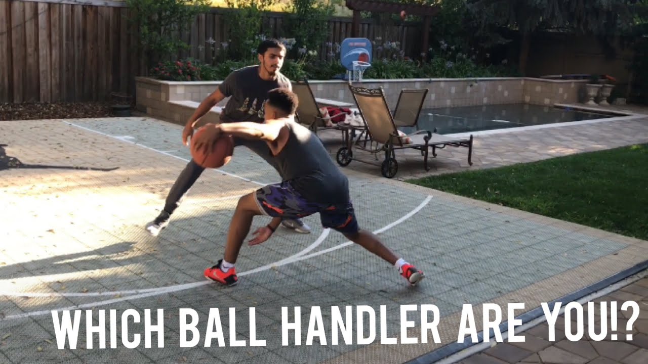 The Different Types Of BALL HANDLERS..!