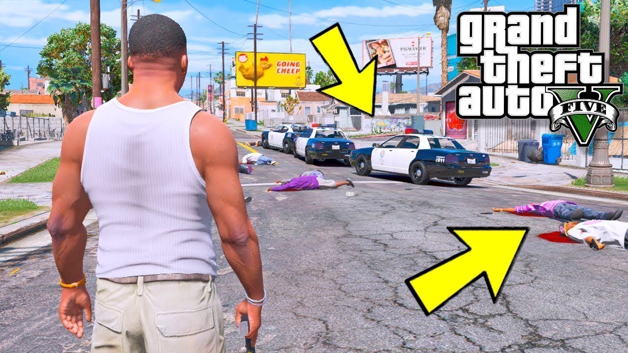 Полицейдің артынан ереміз, қайда барады? | GTA 5