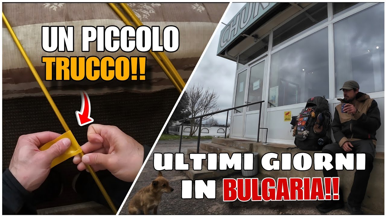 ULTIMI GIORNI! PRONTO PER IL TRASFERIMENTO e (miglioro la mia attrezzatura)