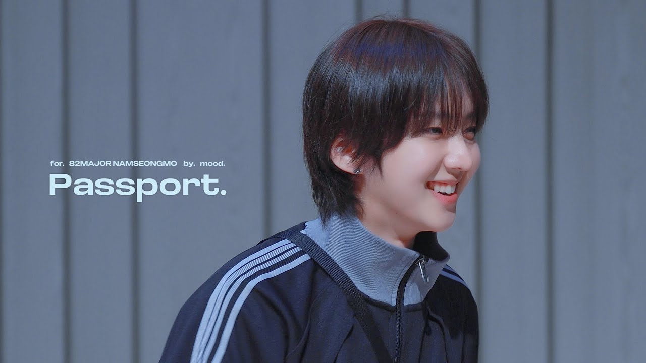 250523 82MAJOR 'Passport' 남성모 직캠 NAMSEONGMO focus⎜DEAR MY MUSE FAN SIGN EVENT