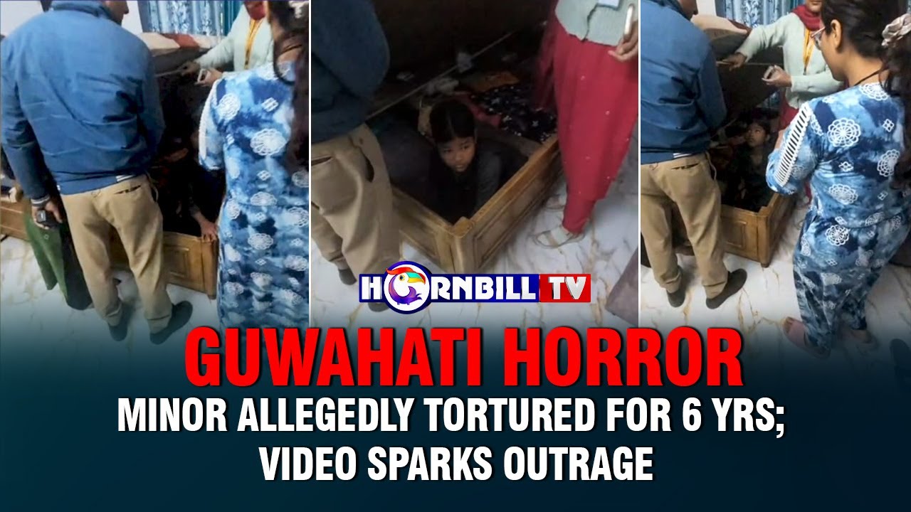GUWAHATI HORROR: MINOR ALLEGEDLY TORTURED FOR 6 YRS; VIDEO SPARKS OUTRAGE