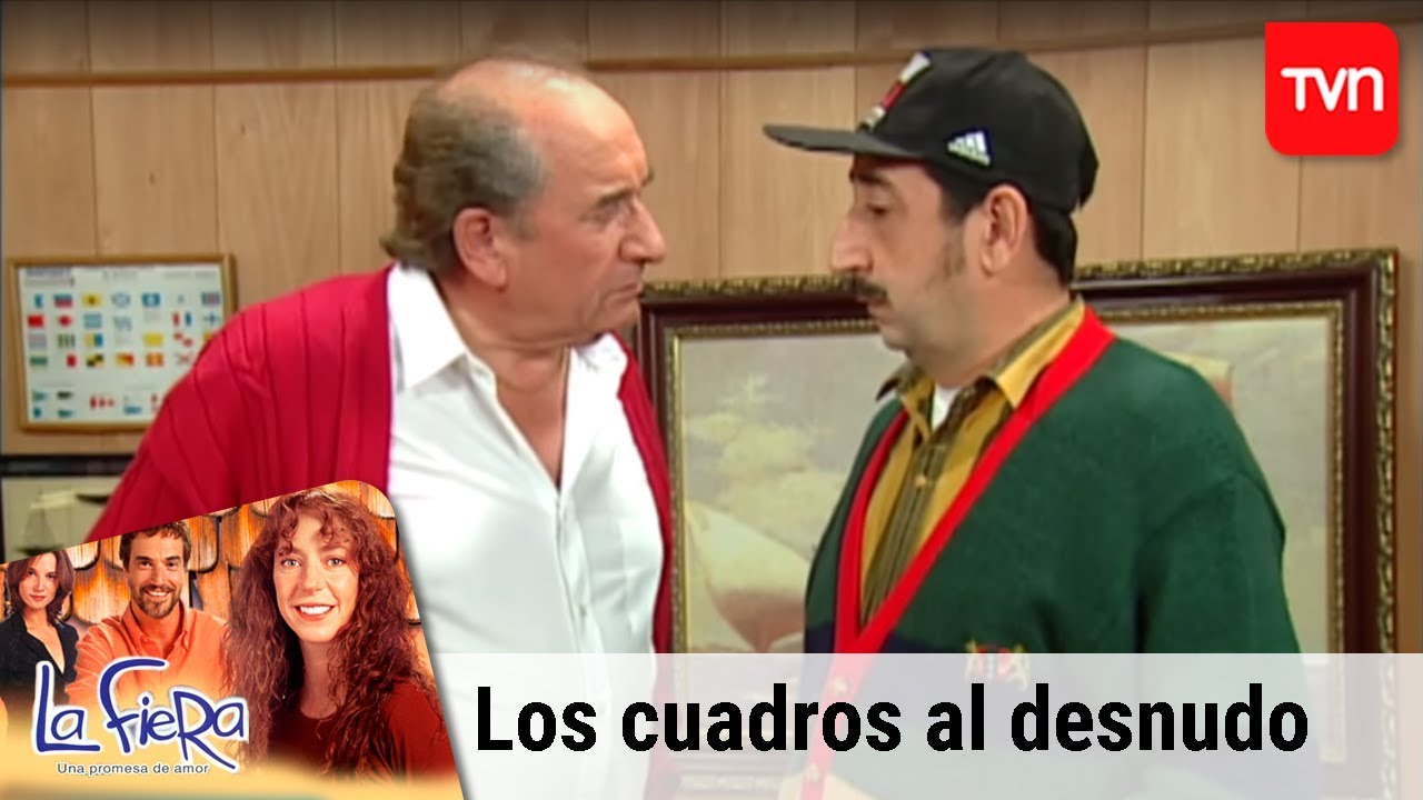 Los cuadros al desnudo | La fiera - T1E87