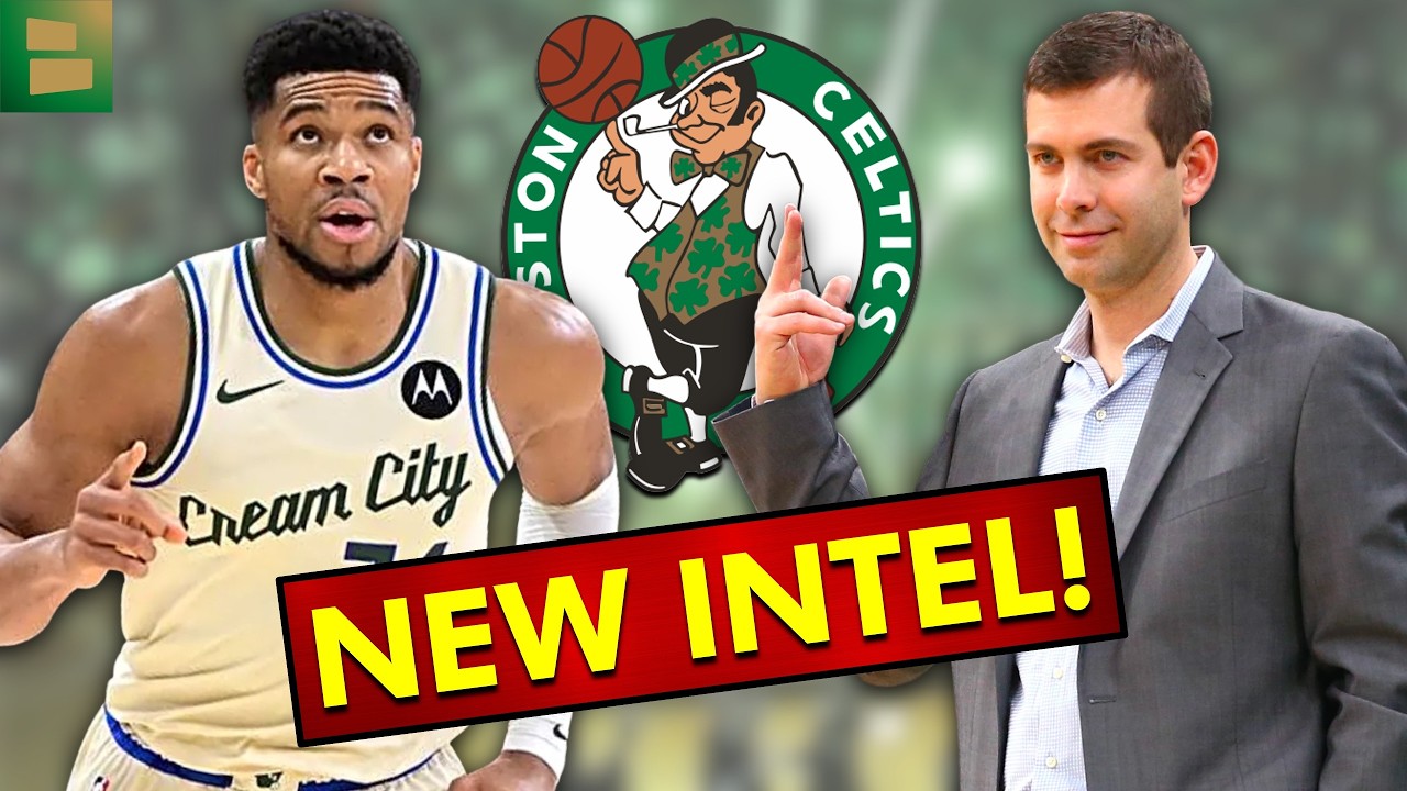 🚨Celtics Insider Shares MAJOR INTEL On Giannis Trade + NEW Celtics Trade Targets