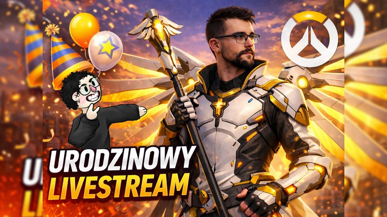 Urodzinowy Stream Edka I Starego! | Overwatch |