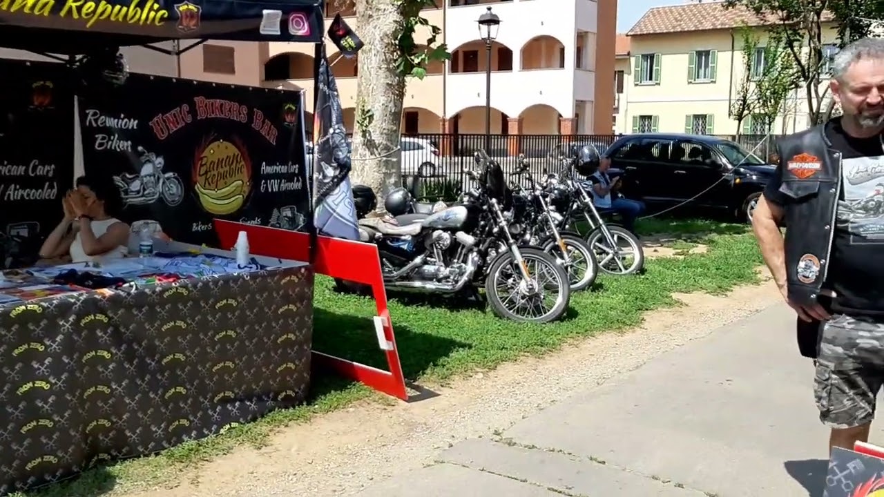 Raduno Bikers Marcallo con Casone (parte 1)