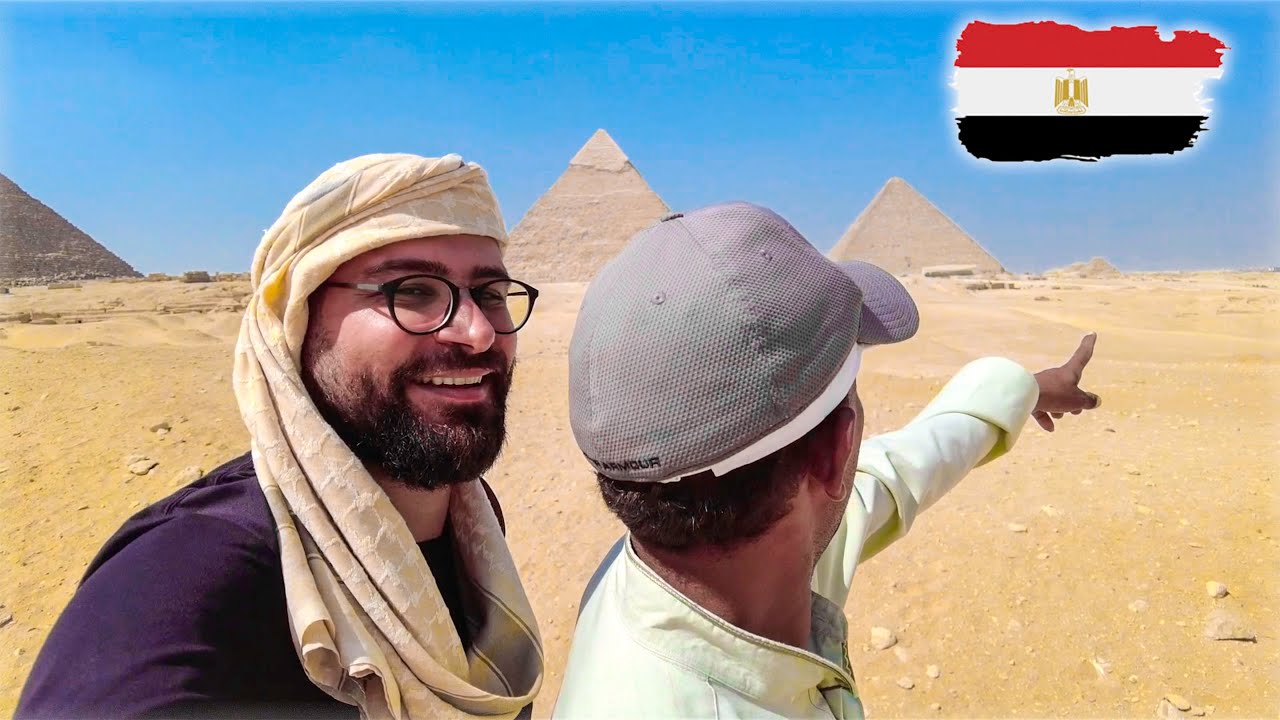 الطريقة الوحيدة للف اهرامات الجيزة ب١٠٠ جنيه (من غير التعرض للنصب في الاهرامات)🇪🇬
