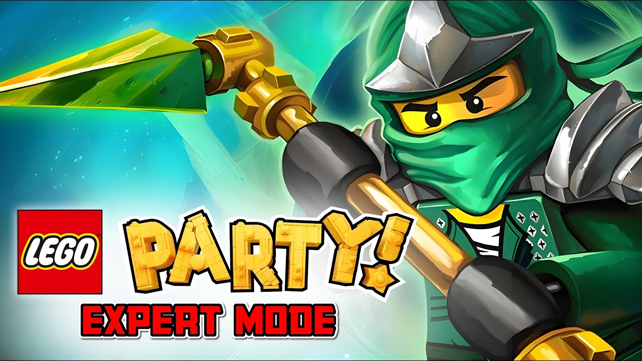 Getting Destroyed on LEGO Party Expert Mode...  🔴 (Come Hang Out! LIVE #704)