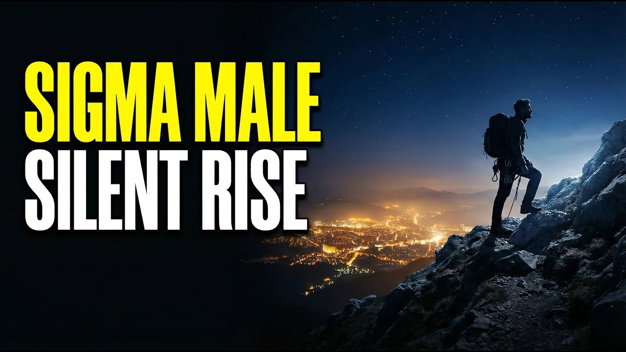 The Sigma Male &ldquo;Quiet Ambition&rdquo; &mdash; Achieving Big Goals Without Telling Anyone