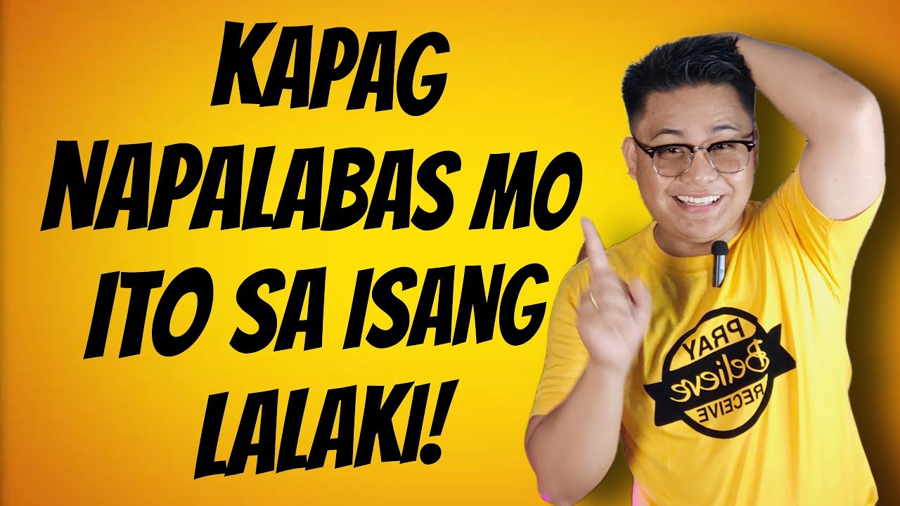 ⏺️Kapag napalabas mo ito sa isang lalaki hahabul habulin ka niya! (How to make him chase you)