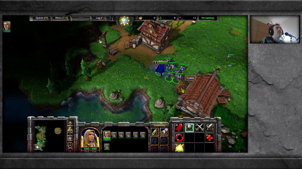Warcraft 3 Reforged - The Scourge of Lordaeron - 01 - The Defense of Strahnbrad