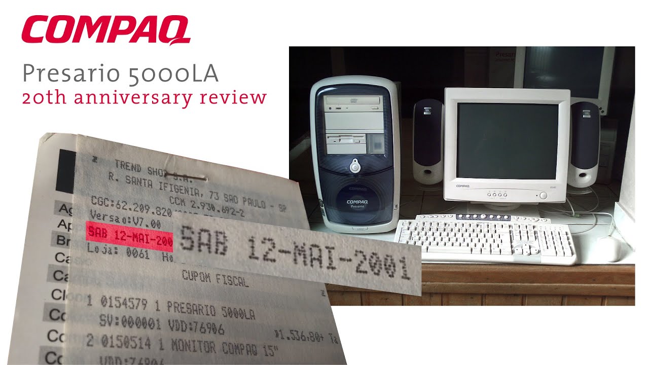 Compaq Presario 5000 - 20th Anniversary Review