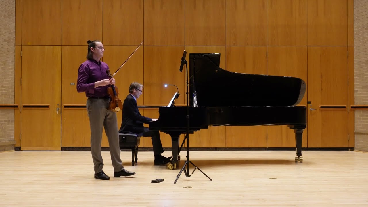 Franck: Sonata in A Major for Violin and Piano - Movement 1