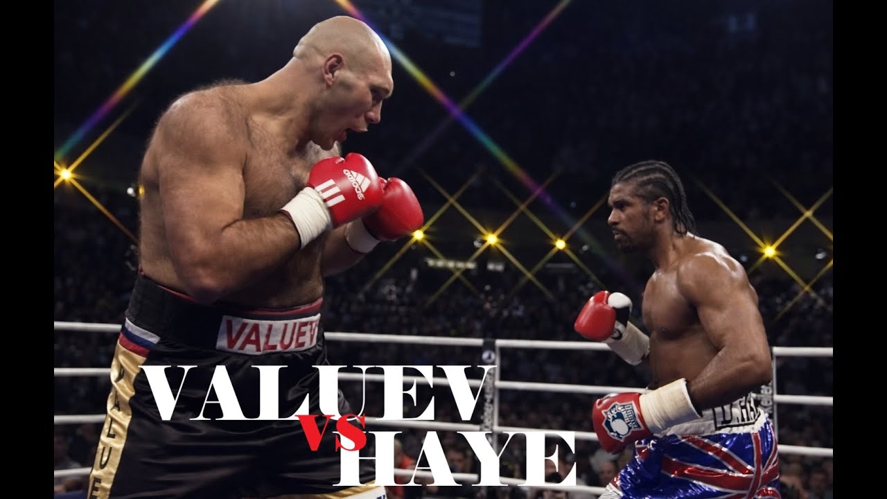 Nikolai Valuev (RUS) - David Haye (UK) FULL HIGHLIGHTS FIGHT