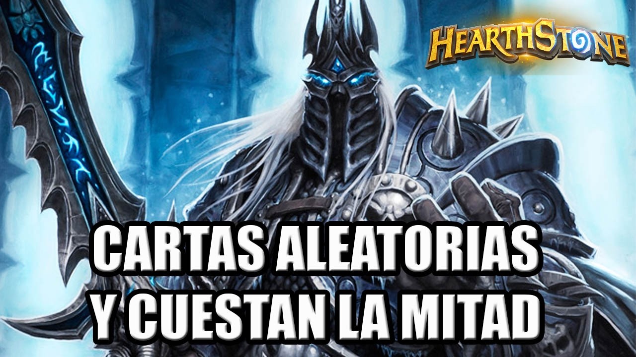 Cartas Aleatorias y Cuestan la Mitad | Hearthstone