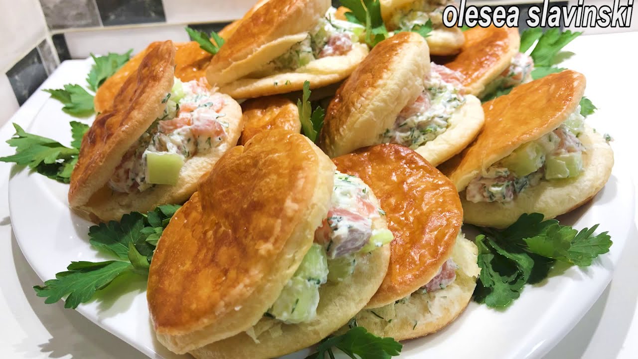 Ни один гость не откажется от этой вкусной закуски «ракушки с жемчугом» для праздничного стола