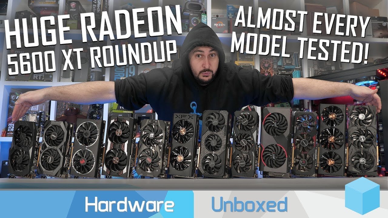 The Best Radeon RX 5600 XT? Final Roundup, (Almost) Every Card Tested!