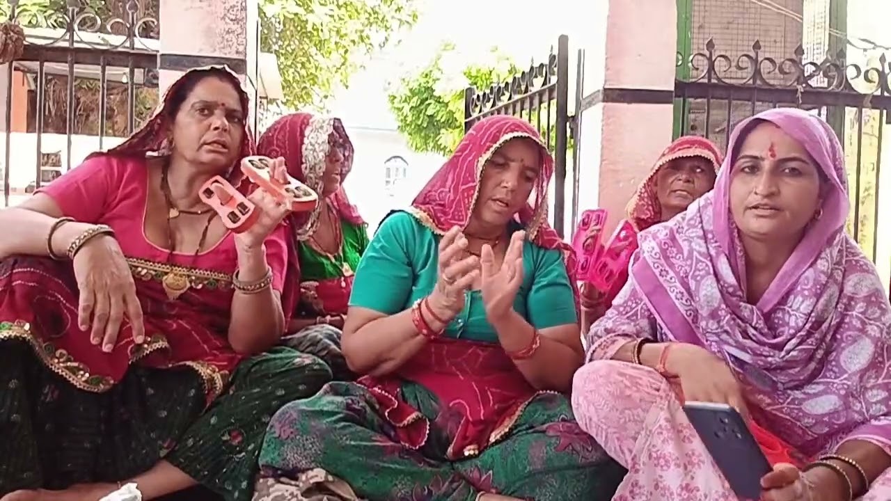 रामदेवजी लियो अवतार !! कुंकु रा पगलिया मंडिया दूधां भरीया तालाब !! अनिताबबिताचौधरी 
