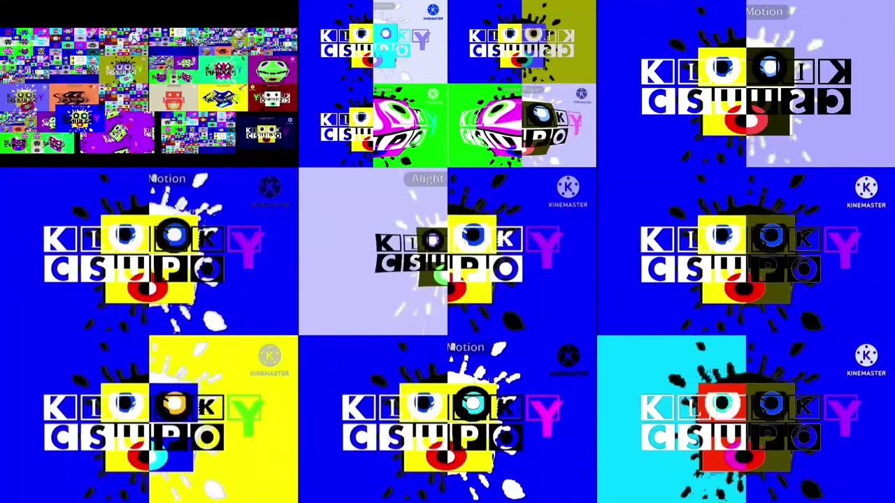 Too Many Klasky Csupo Robot Logo Remake Scratch 1998-2024 in Ultimate Parison