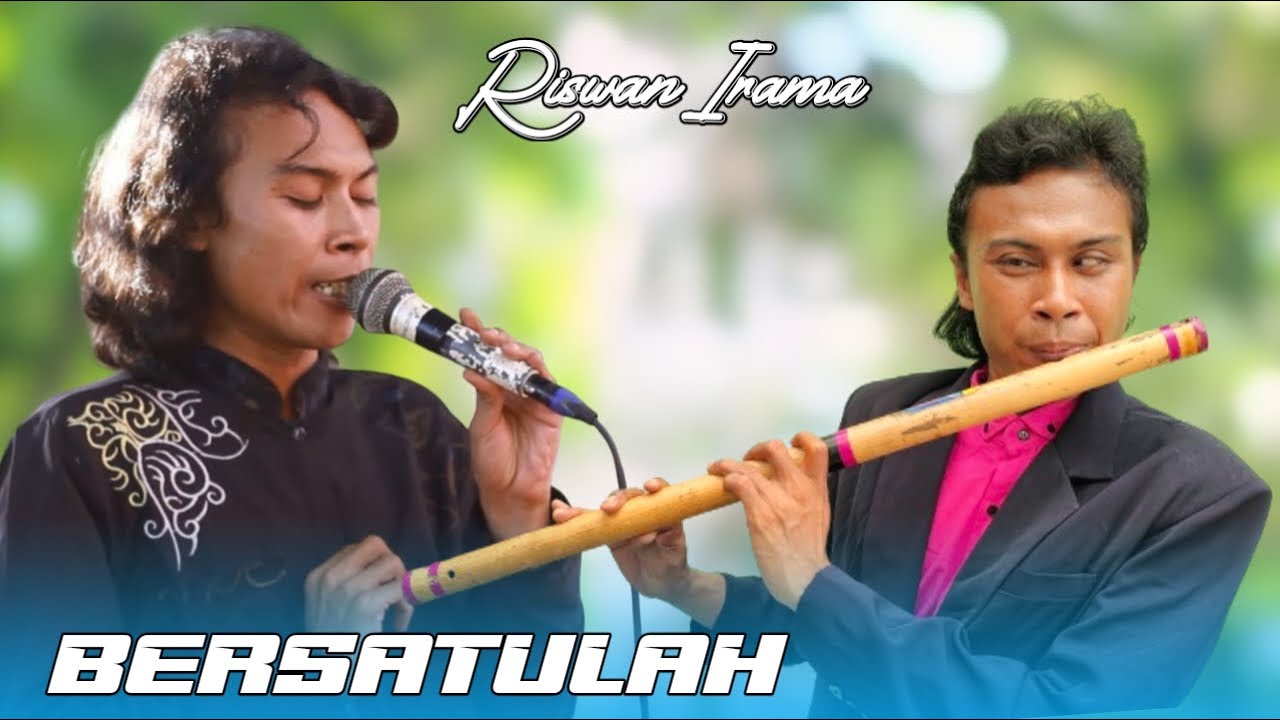Nyanyi Sambil Main Suling Riswan Irama - BERSATULAH RHOMA IRAMA