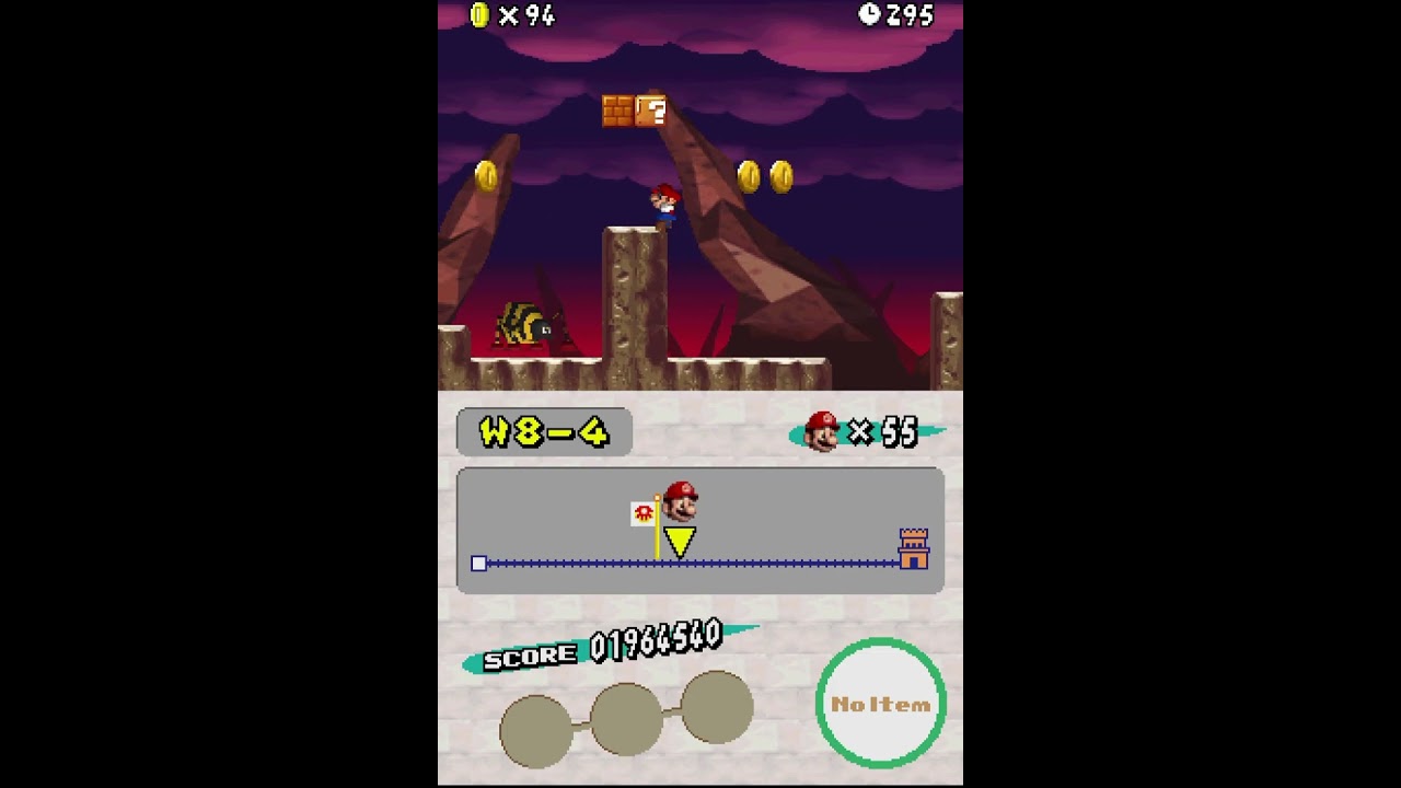 New Super Mario Bros World 8