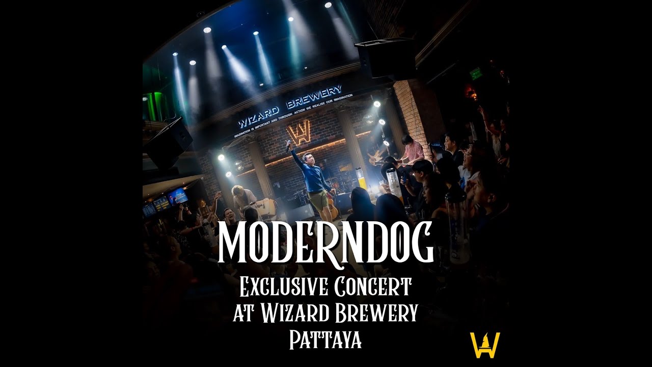 𝐌𝐎𝐃𝐄𝐑𝐍𝐃𝐎𝐆 | 𝙀𝙭𝙘𝙡𝙪𝙨𝙞𝙫𝙚 𝘾𝙤𝙣𝙘𝙚𝙧𝙩 @wizardbrewerypattaya1724