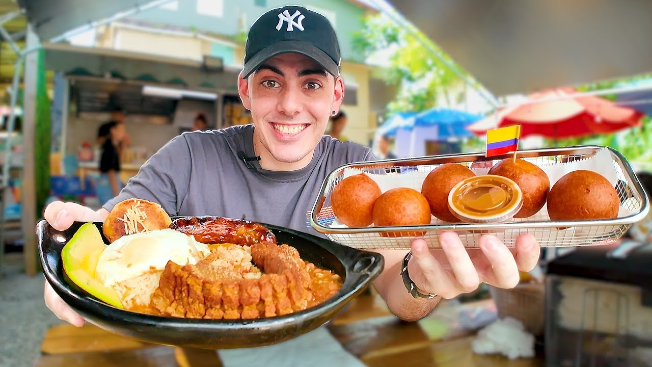 Visitando El Sitio Colombiano Que Está Bien Pega'o En Puerto Rico!